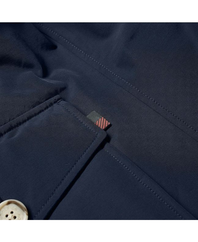 Spezial Madrid Woolrich Arctic Parka DF Melton Blue