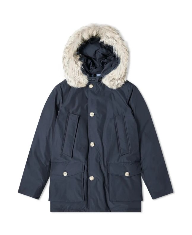 Spezial Madrid Woolrich Arctic Parka DF Melton Blue