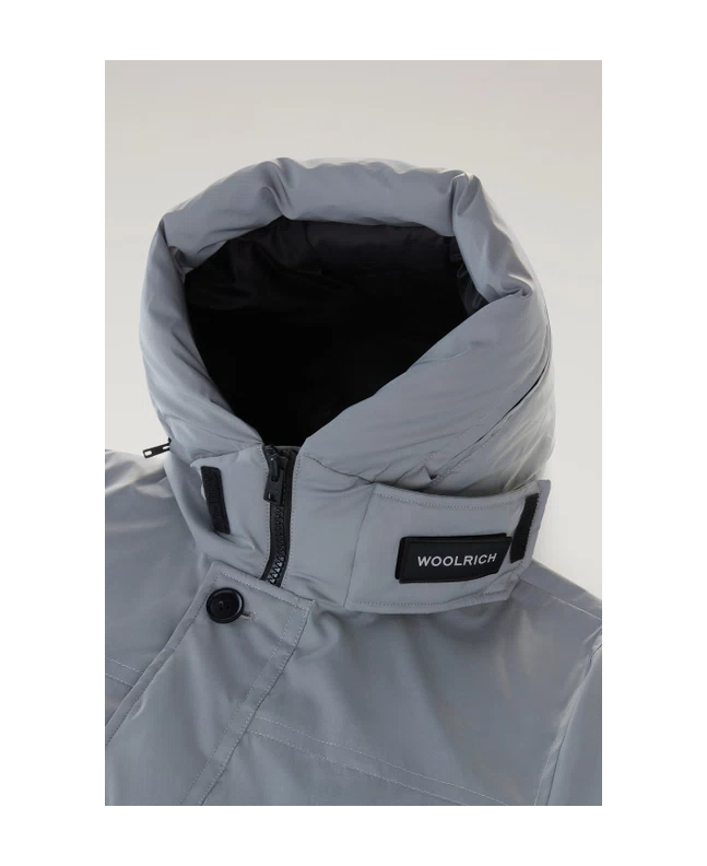 Spezial Madrid Woolrich Arctic Parka Evolution Reflective Grey
