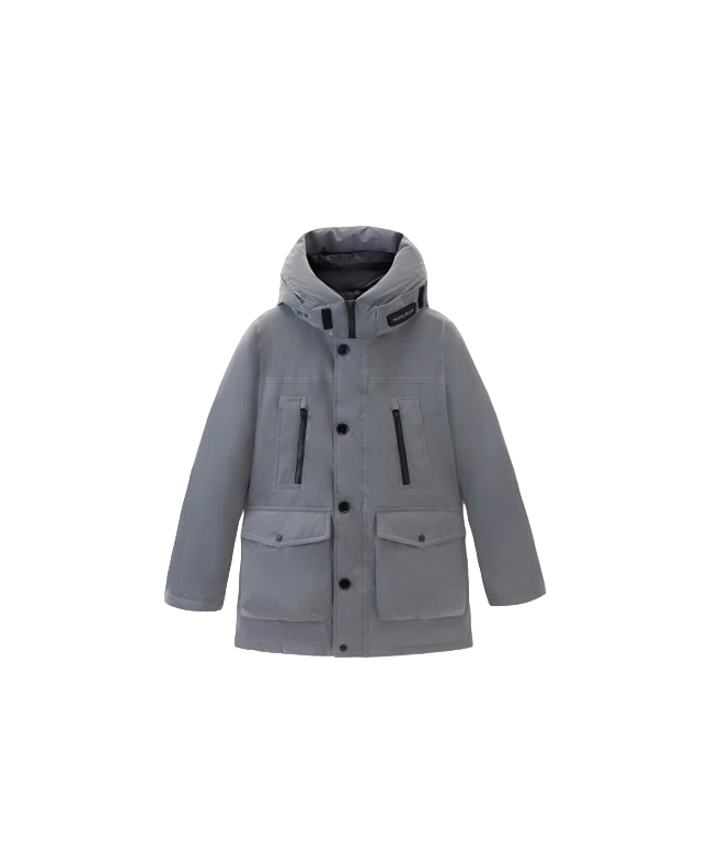 spezial madrid Woolrich Arctic Parka Evolution Reflective Grey