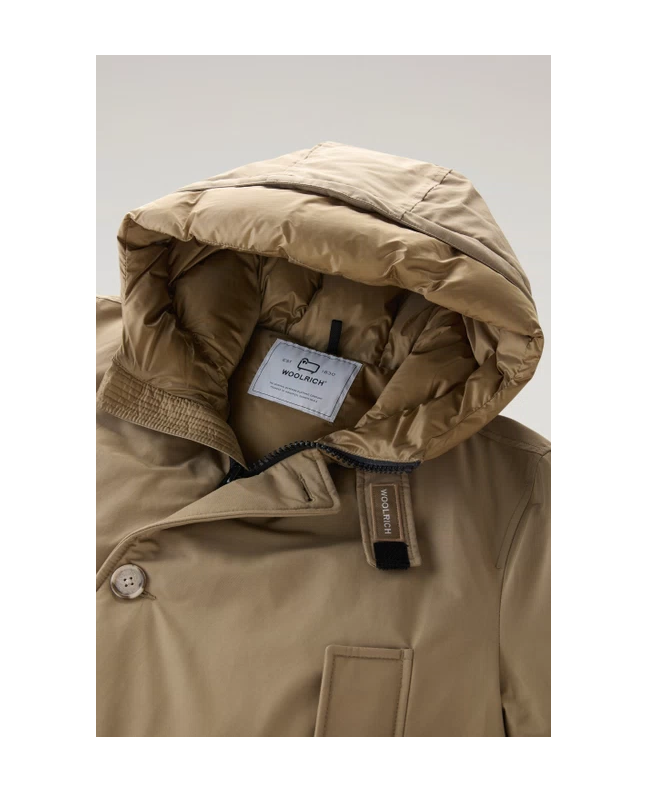 Spezial Madrid Woolrich Arctic Parka NF Elmwood Brown