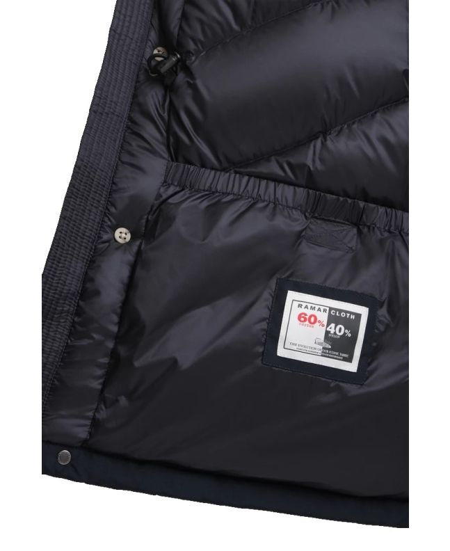 Spezial Madrid Woolrich Arctic Parka NF Melton Blue