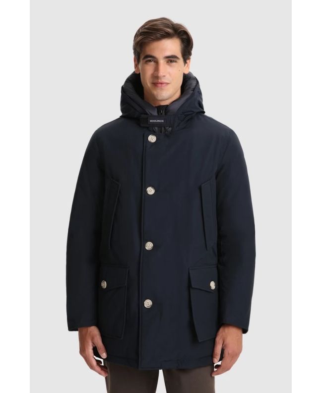 Spezial Madrid Woolrich Arctic Parka NF Melton Blue