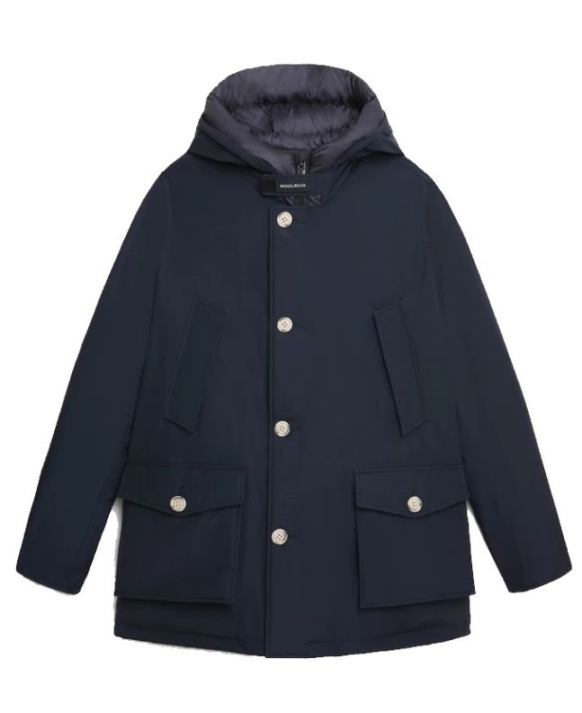 spezial madrid Woolrich Arctic Parka NF Melton Blue