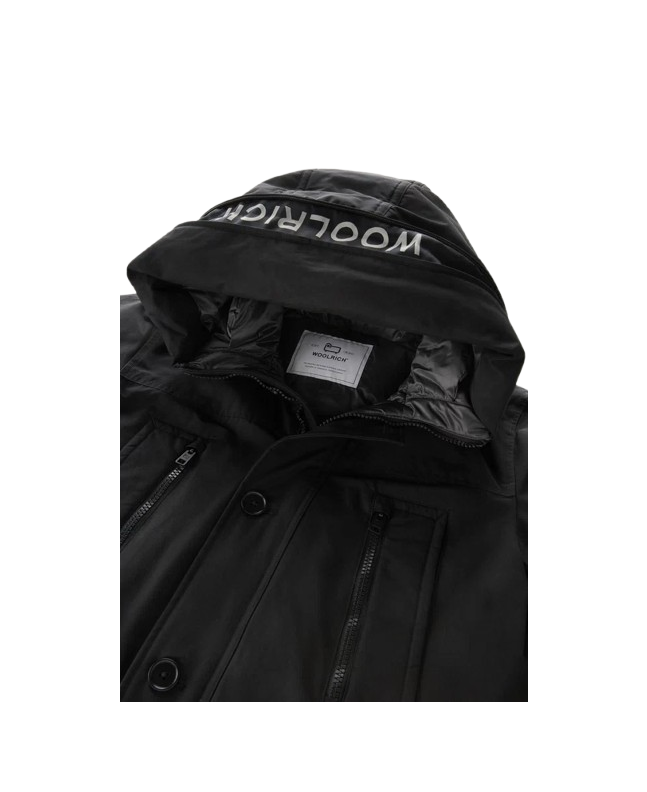 Spezial Madrid Woolrich Arctic Parka Windstopper Gore-tex Black