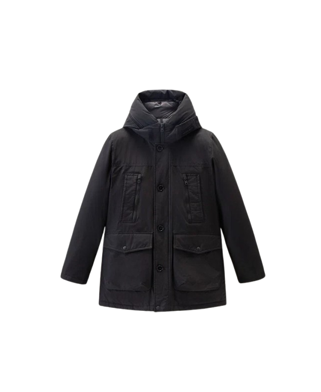 spezial madrid Woolrich Arctic Parka Windstopper Gore-tex Black