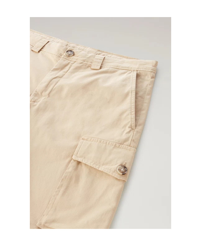 Spezial Madrid Woolrich Classic Cargo Short Beach Sand