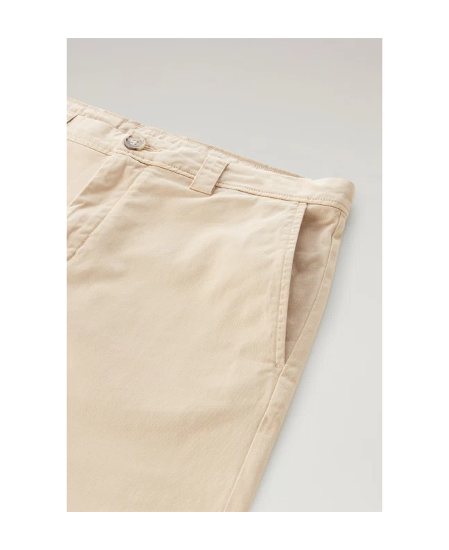 Spezial Madrid Woolrich Classic Chino Short Beach Sand
