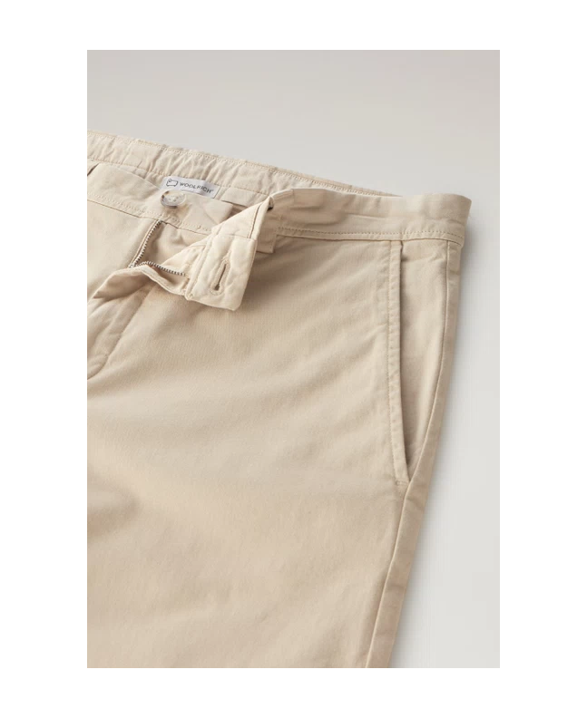 Spezial Madrid Woolrich Classic Chino Short Beach Sand