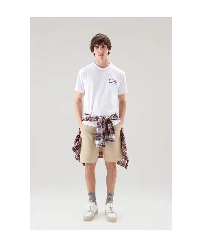 Spezial Madrid Woolrich Classic Chino Short Beach Sand