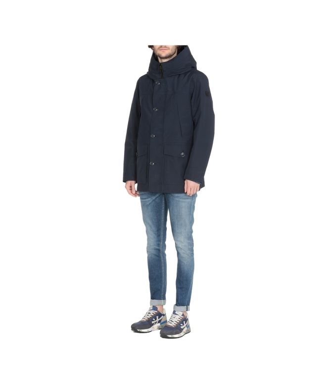 Spezial Madrid Woolrich Gore-Tex Storm Parka 3-In-1 Dream Blue