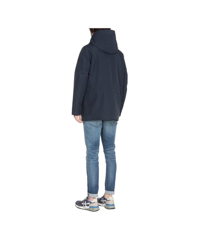 Spezial Madrid Woolrich Gore-Tex Storm Parka 3-In-1 Dream Blue