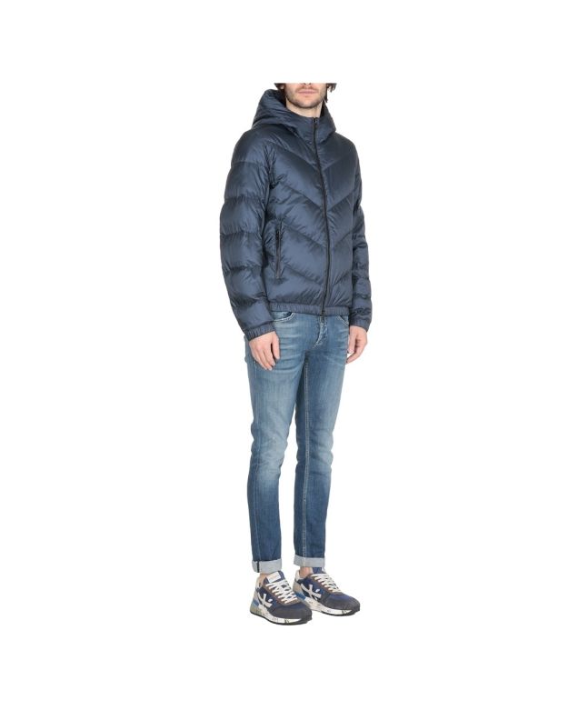 Spezial Madrid Woolrich Gore-Tex Storm Parka 3-In-1 Dream Blue