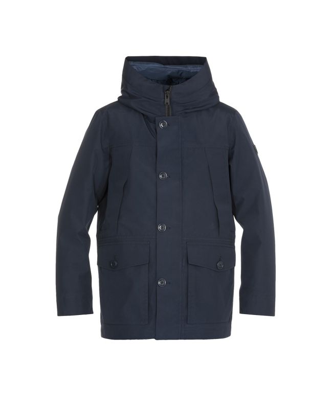 spezial madrid Woolrich Gore-Tex Storm Parka 3-In-1 Dream Blue