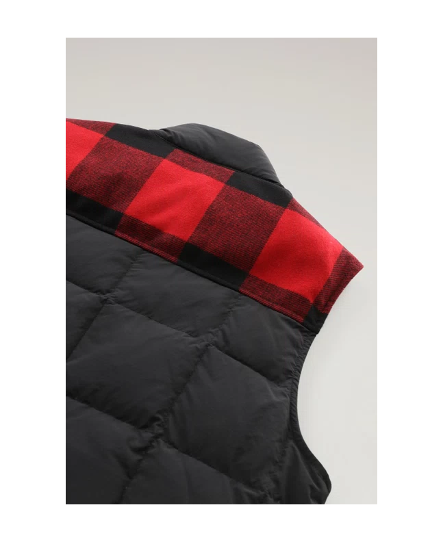 Spezial Madrid Woolrich Heritage Terrain Vest Black