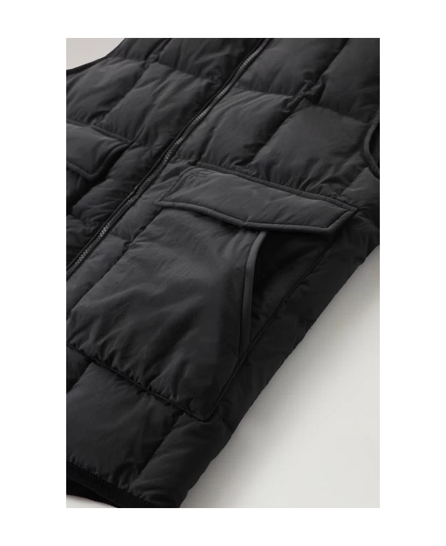 Spezial Madrid Woolrich Heritage Terrain Vest Black