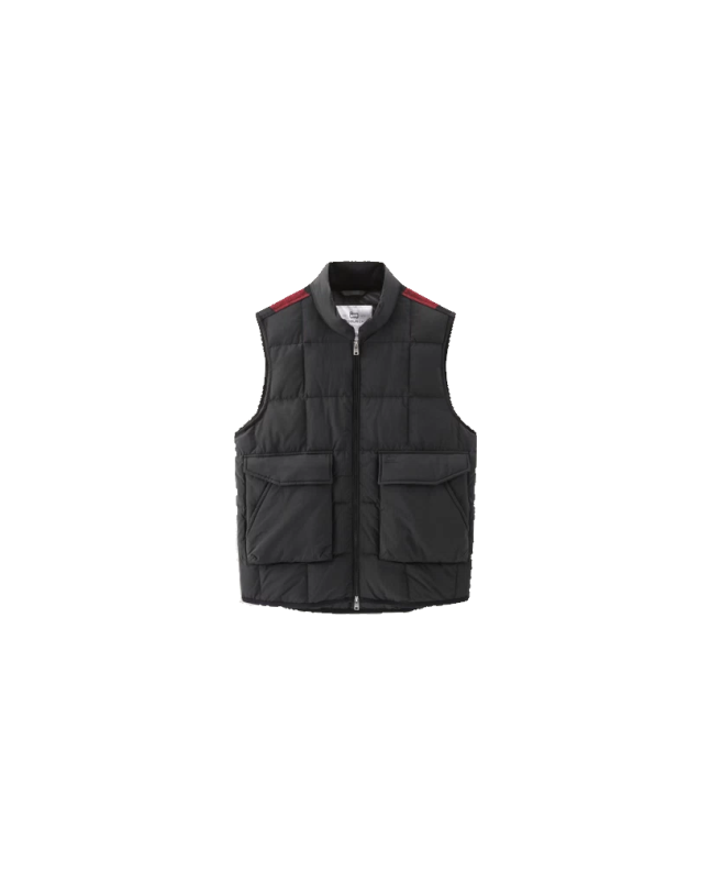 spezial madrid Woolrich Heritage Terrain Vest Black