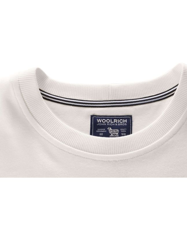 Spezial Madrid Woolrich LS Heavy Jersey Fleece Beige