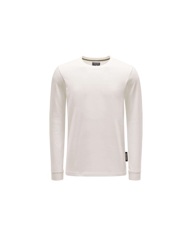 spezial madrid Woolrich LS Heavy Jersey Fleece Beige
