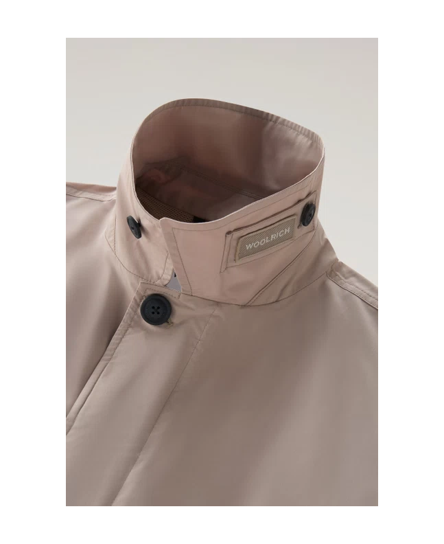 Spezial Madrid Woolrich New City Urban Touch Coat Rope