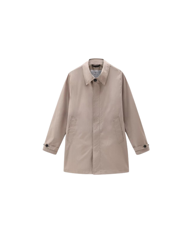 spezial madrid Woolrich New City Urban Touch Coat Rope