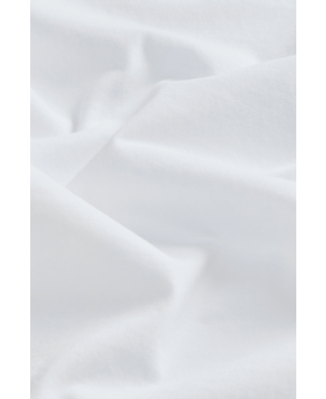 Spezial Madrid Woolrich Pure Cotton Tee Bright White