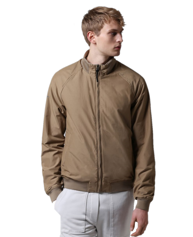 Spezial Madrid Woolrich Reversible Shore Jacket Incense Camouflage