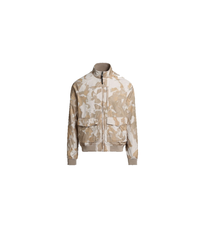 spezial madrid Woolrich Reversible Shore Jacket Incense Camouflage