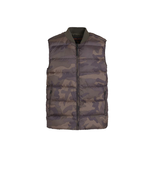 Spezial Madrid Woolrich Stag Field Jacket Dark Green