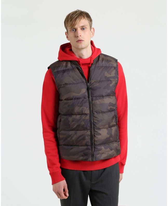 Spezial Madrid Woolrich Stag Field Jacket Dark Green