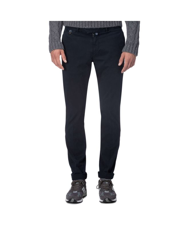 Spezial Madrid Woolrich Stretch Twill Chino Dark Navy