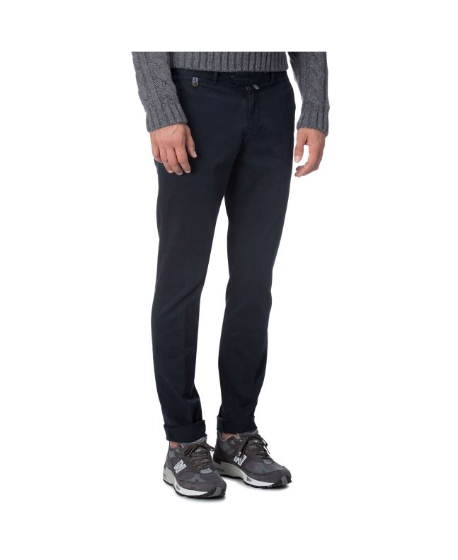 Spezial Madrid Woolrich Stretch Twill Chino Dark Navy