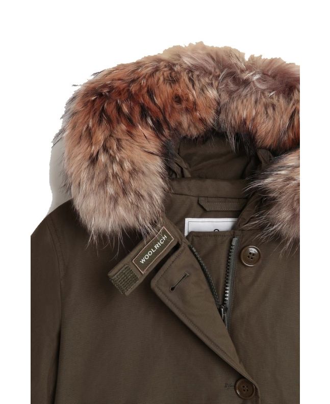 Spezial Madrid Woolrich W´s Arctic Parka DF Dark Green