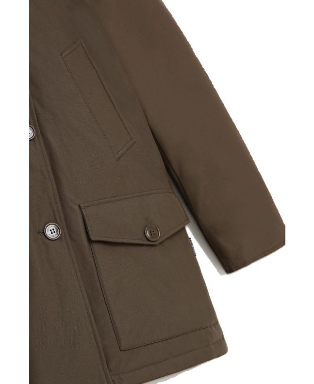 Spezial Madrid Woolrich W´s Arctic Parka DF Dark Green