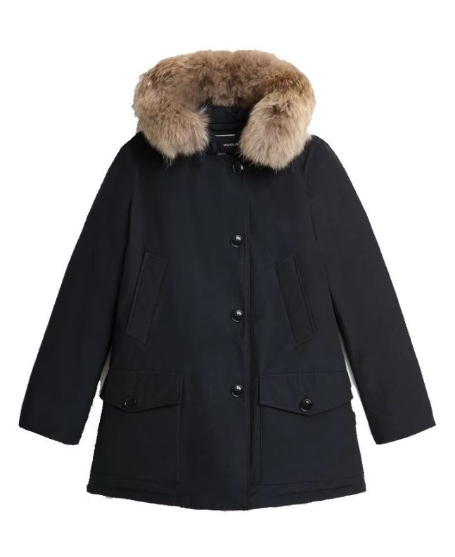 spezial madrid Woolrich W´s Arctic Parka DF Dark Navy