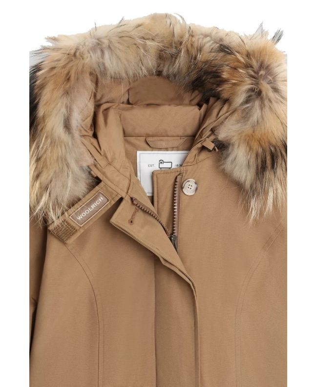 Spezial Madrid Woolrich W´s Luxury Arctic Parka Alaskan Brown