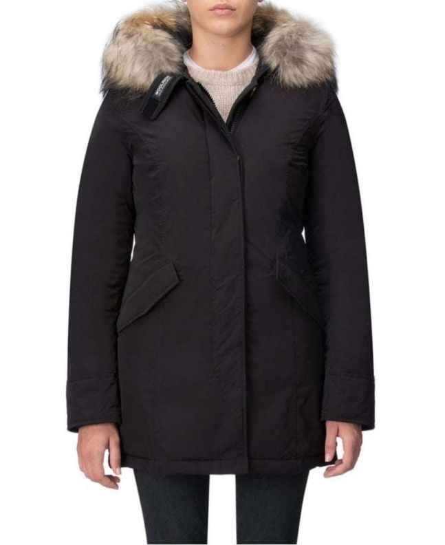 Spezial Madrid Woolrich W´s Luxury Arctic Parka Black