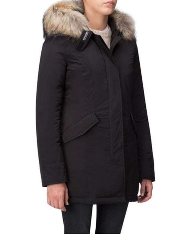 Spezial Madrid Woolrich W´s Luxury Arctic Parka Black