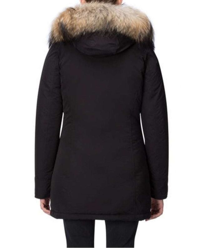 Spezial Madrid Woolrich W´s Luxury Arctic Parka Black