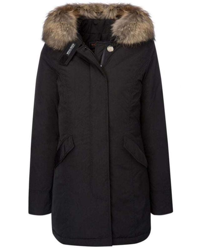 spezial madrid Woolrich W´s Luxury Arctic Parka Black