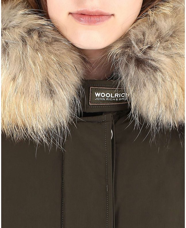 Spezial Madrid Woolrich W´s Luxury Arctic Parka Dark Green