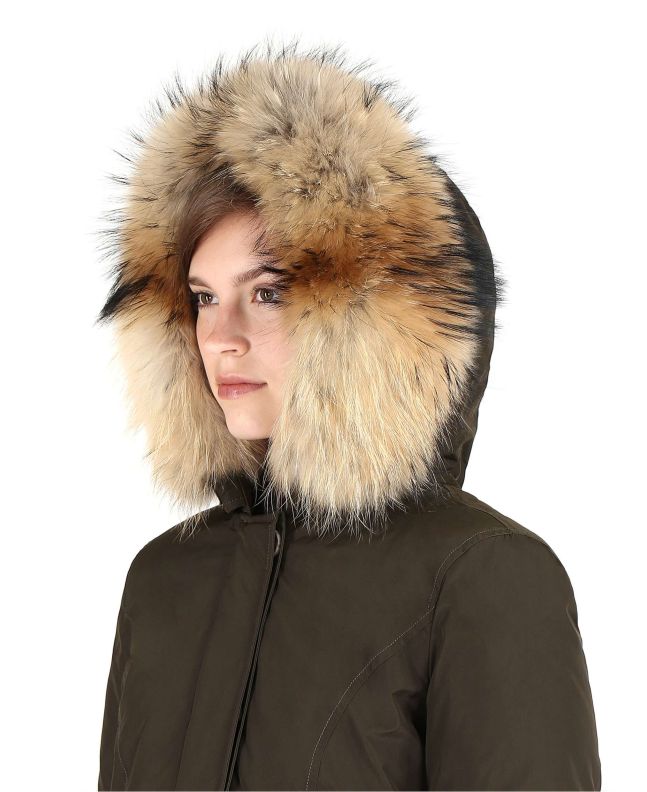 Spezial Madrid Woolrich W´s Luxury Arctic Parka Dark Green