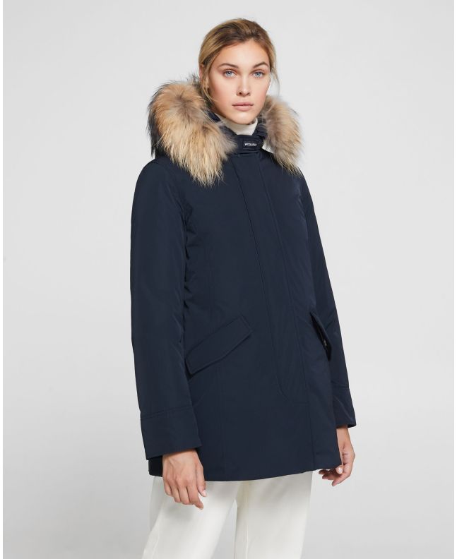 Spezial Madrid Woolrich W´s Luxury Arctic Parka Midnight Blue