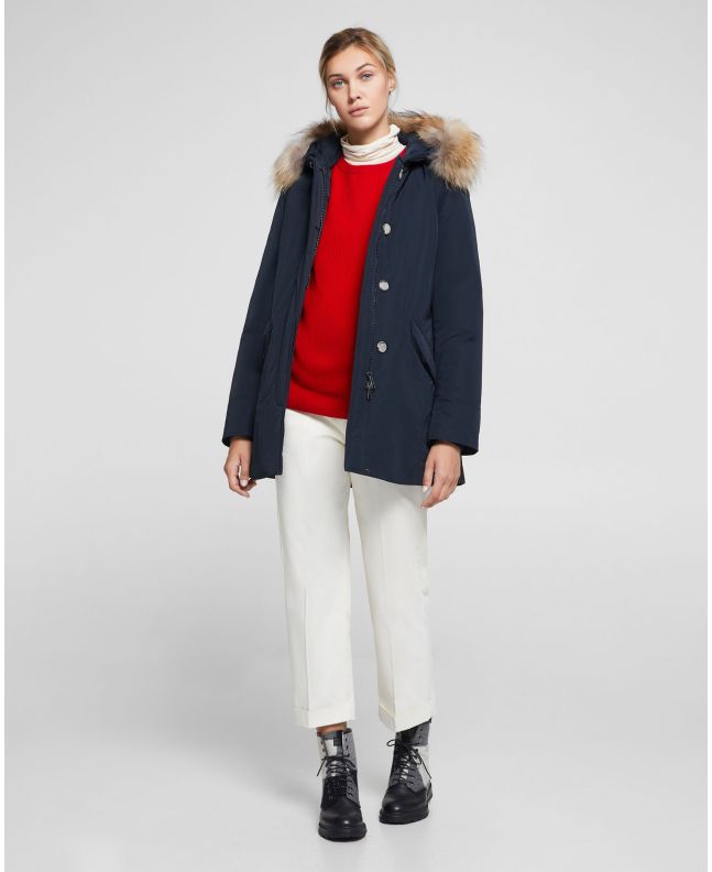 Spezial Madrid Woolrich W´s Luxury Arctic Parka Midnight Blue