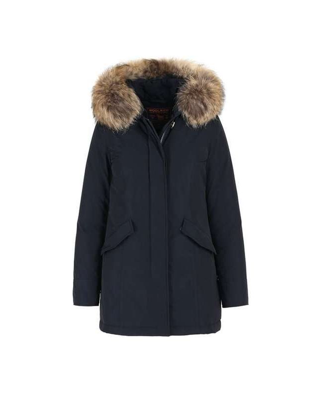spezial madrid Woolrich W´s Luxury Arctic Parka Midnight Blue