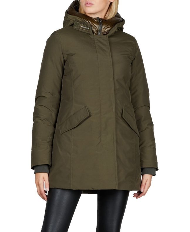 Spezial Madrid Woolrich W´s Luxury Arctic Parka NF Dark Green