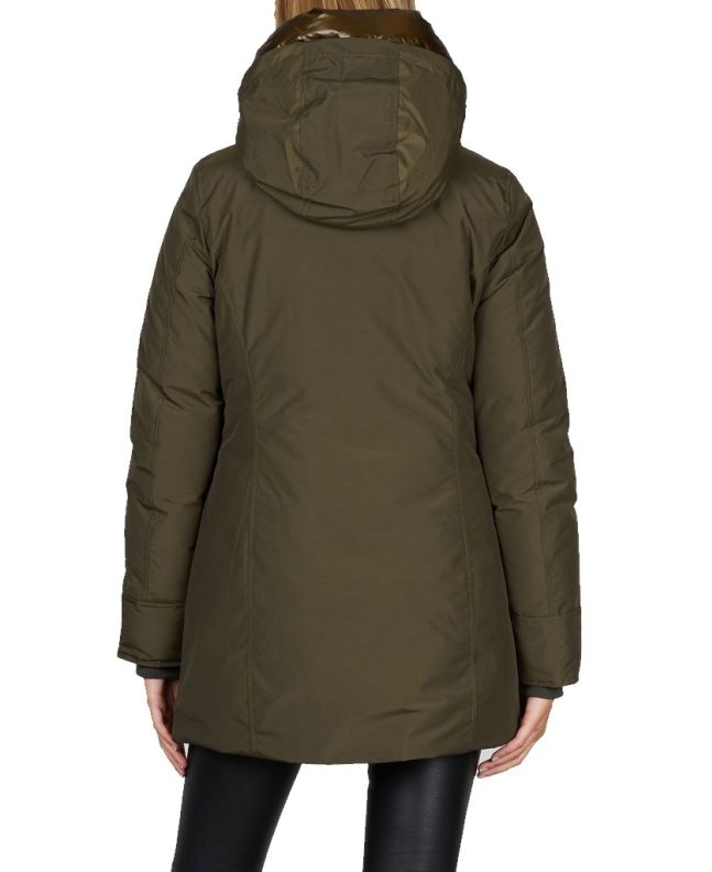 Spezial Madrid Woolrich W´s Luxury Arctic Parka NF Dark Green