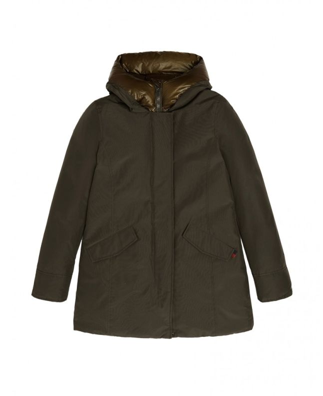 spezial madrid Woolrich W´s Luxury Arctic Parka NF Dark Green