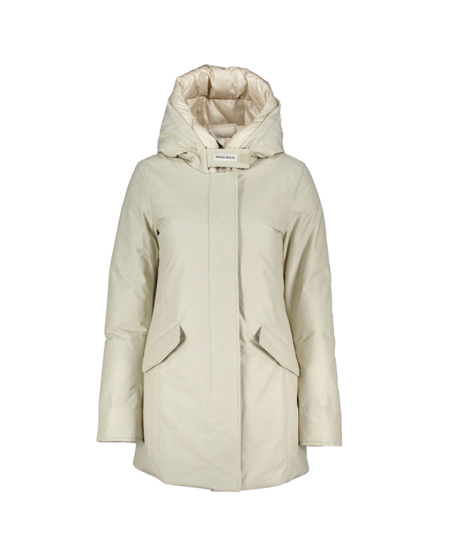 spezial madrid Woolrich W´s Luxury Arctic Parka NF Ivory
