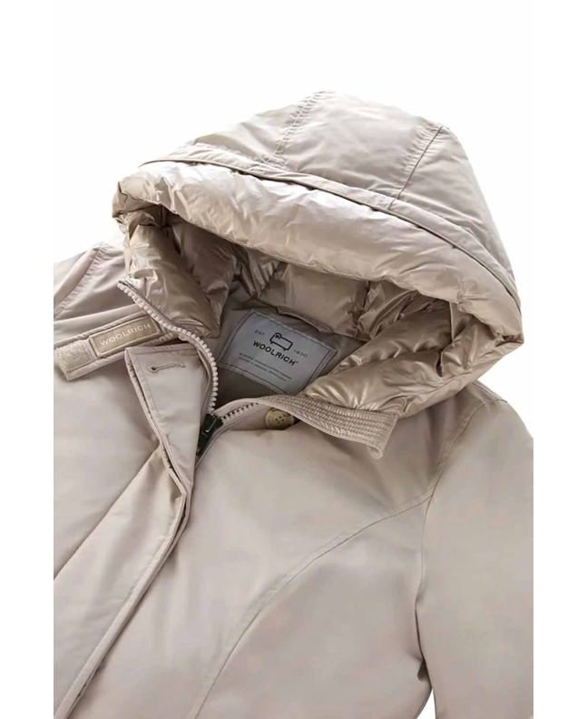 Spezial Madrid Woolrich W´s Luxury Arctic Parka NF Oxford Tan